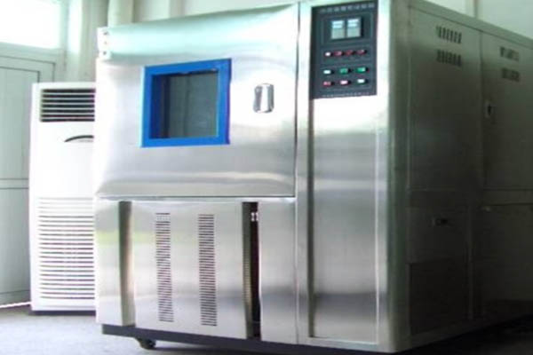 Testmaskine for høj temperatur og fugtighed